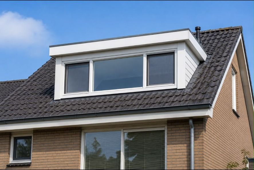 Dakkapellen reinigen door DVision Cleaning