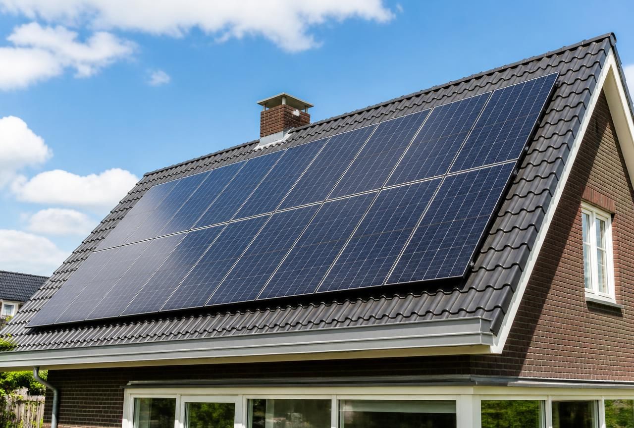 Zonnepanelen reinigen door DVision Cleaning